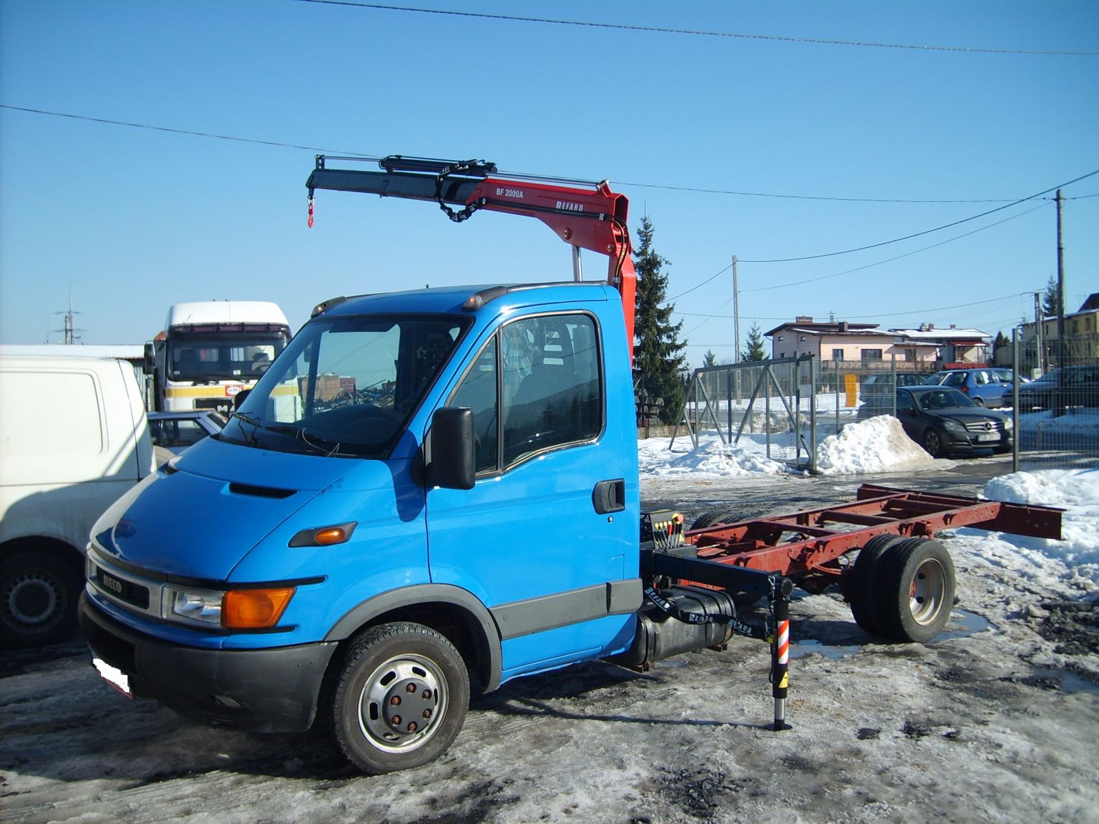 hds befard na dostawcze iveco